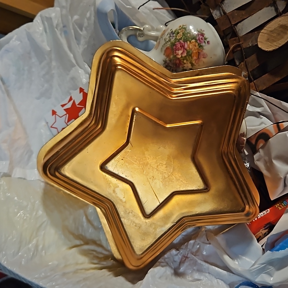 Star Copper mold